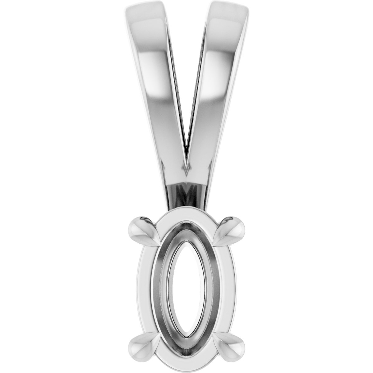 Solitaire Pendant