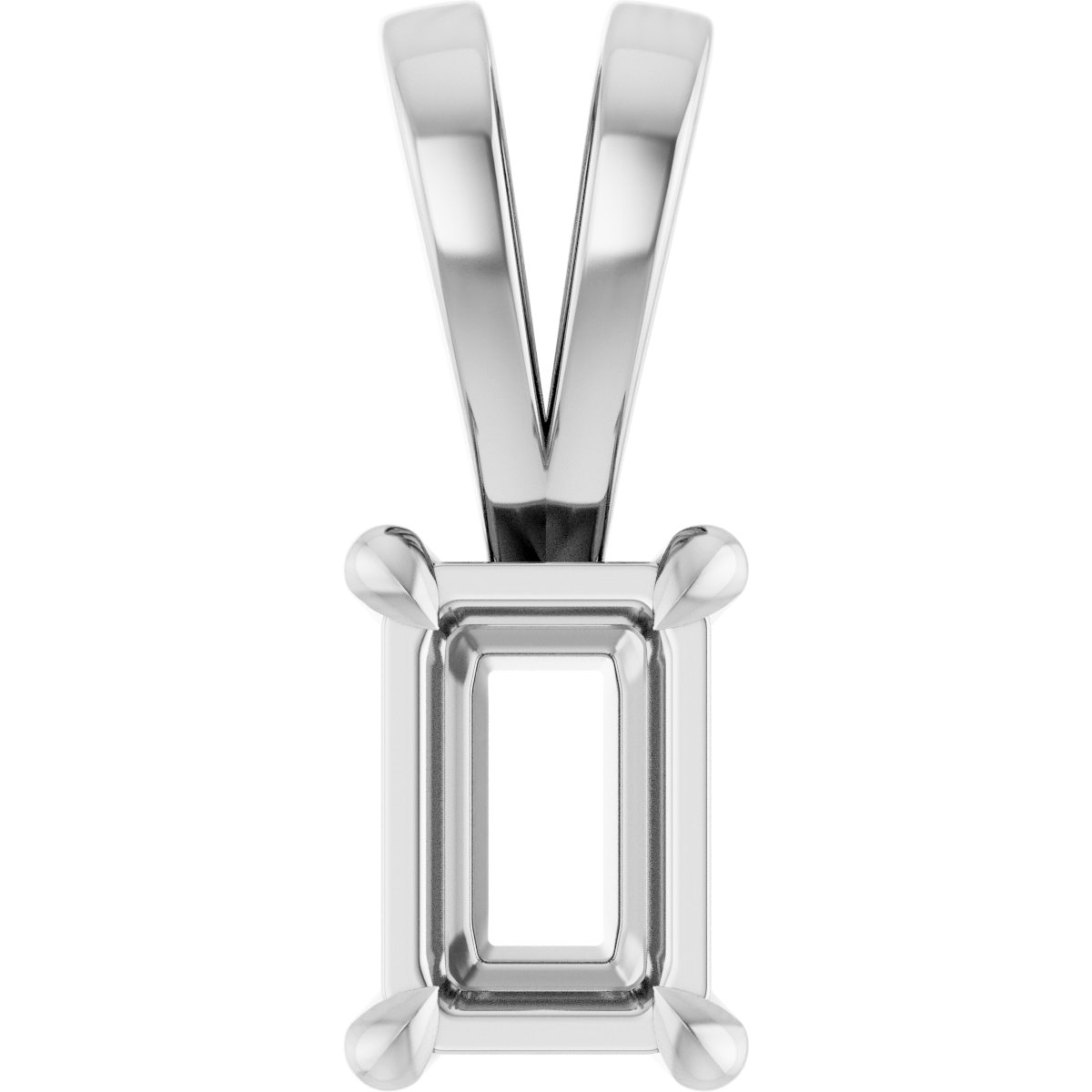 Solitaire Pendant