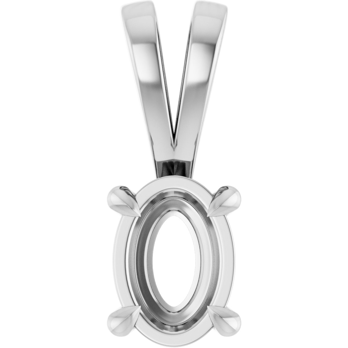 Solitaire Pendant