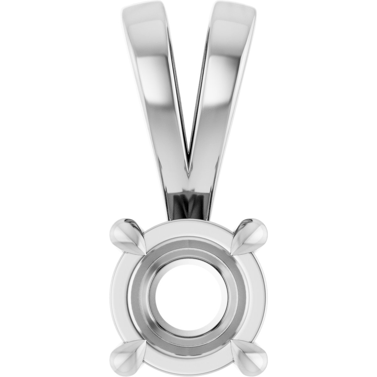 Solitaire Pendant