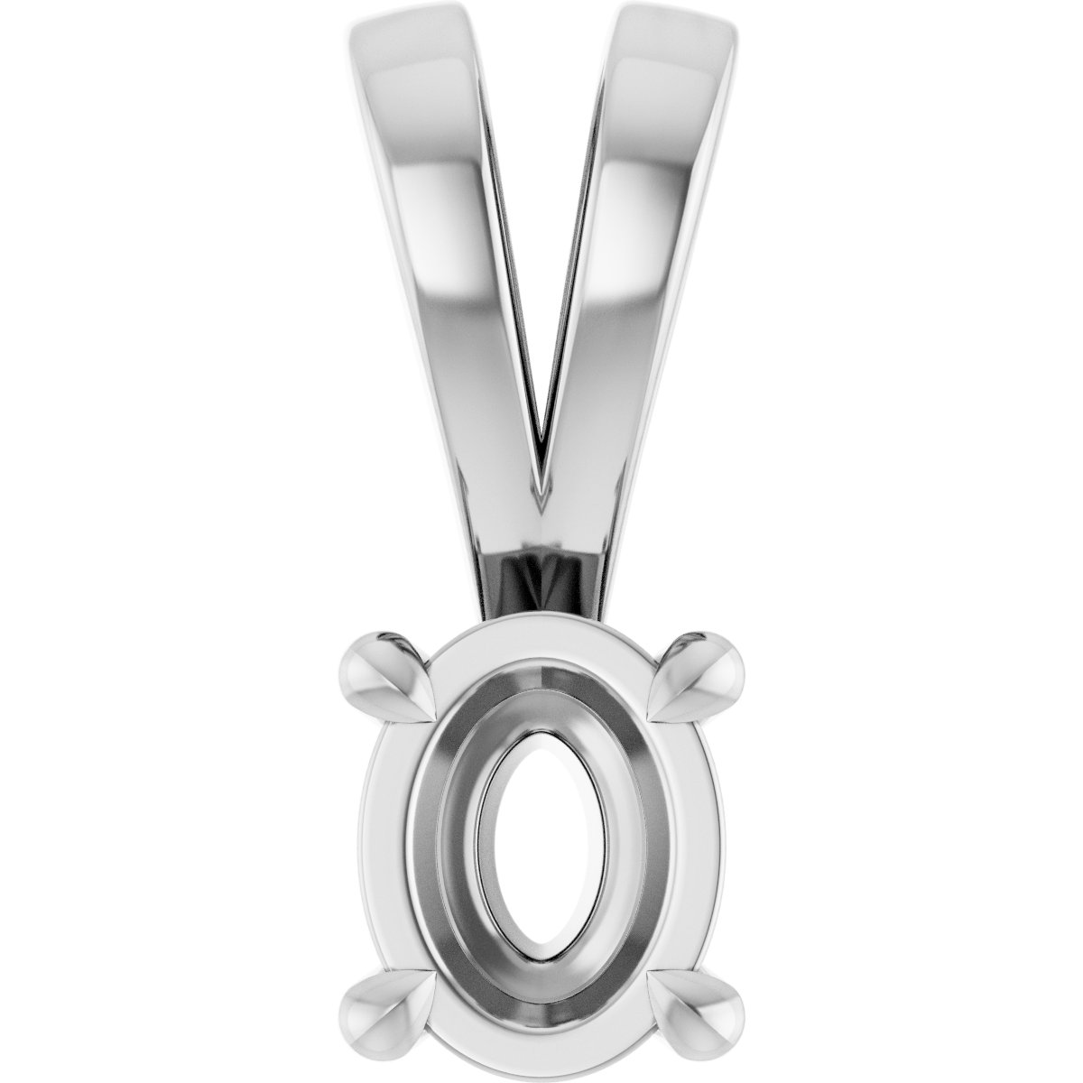 Solitaire Pendant