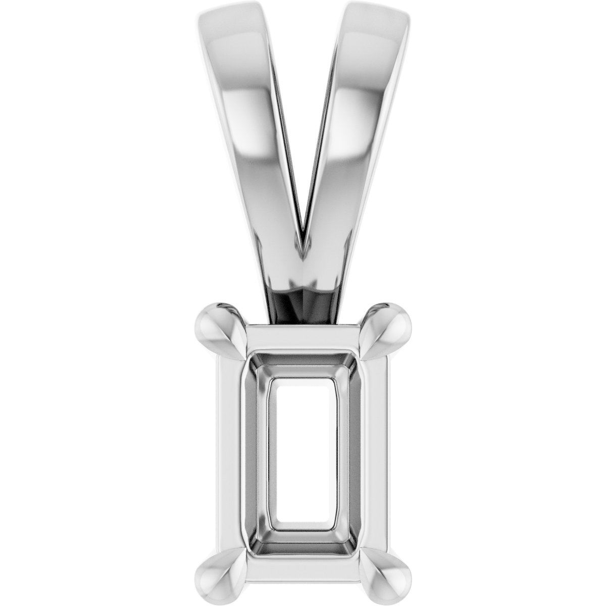 Solitaire Pendant