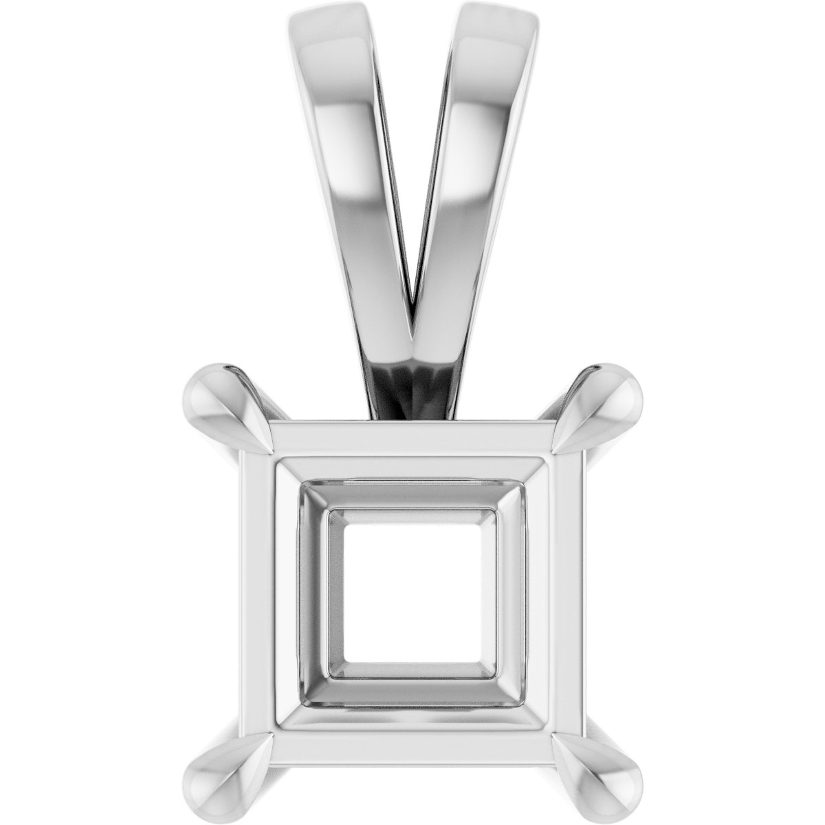 Solitaire Pendant