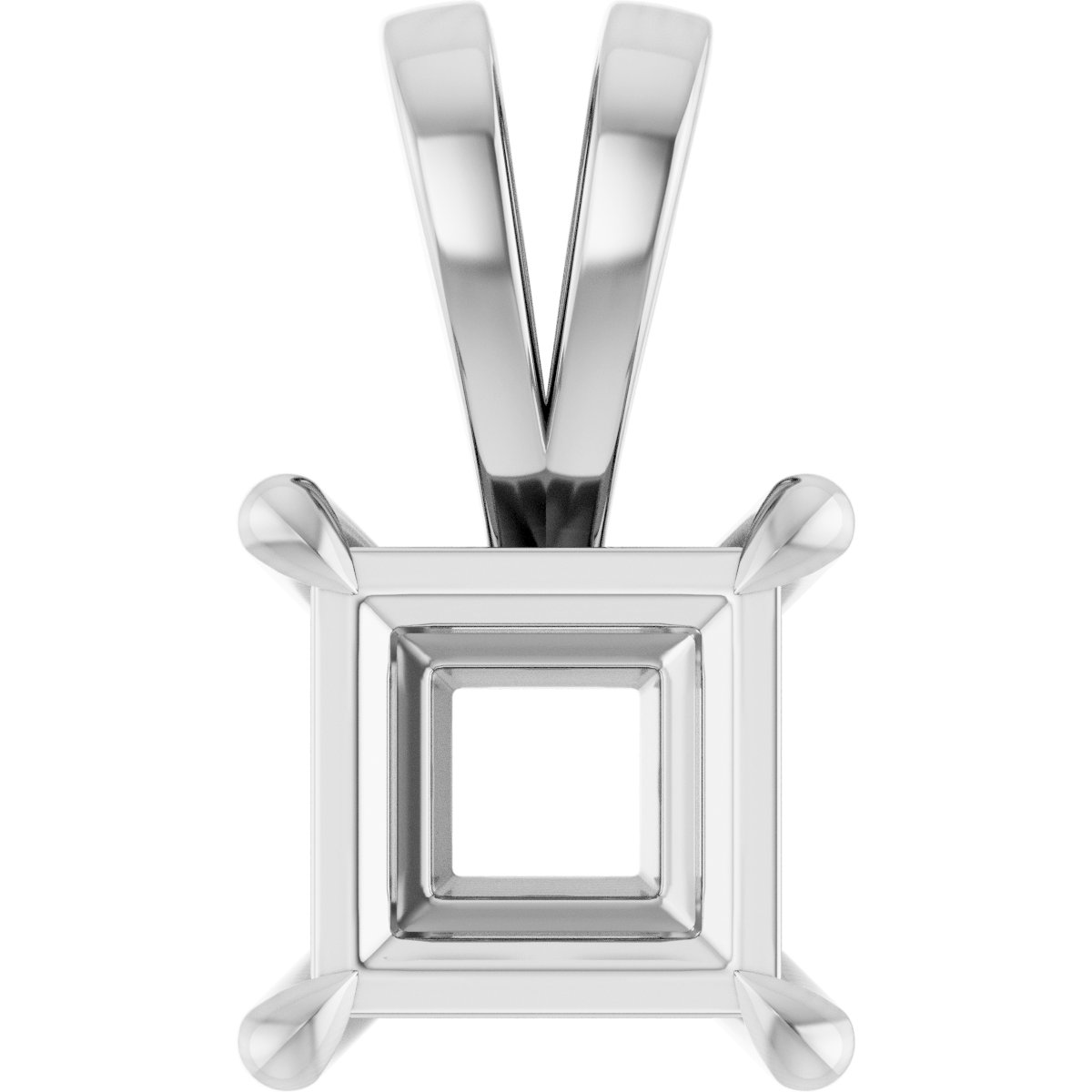 Solitaire Pendant