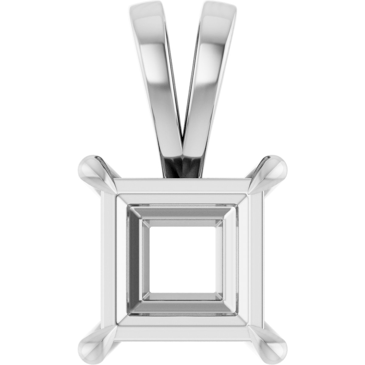 Solitaire Pendant