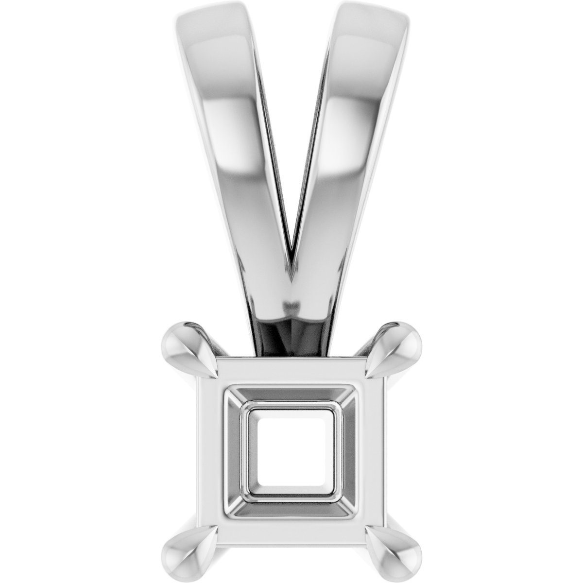 Solitaire Pendant
