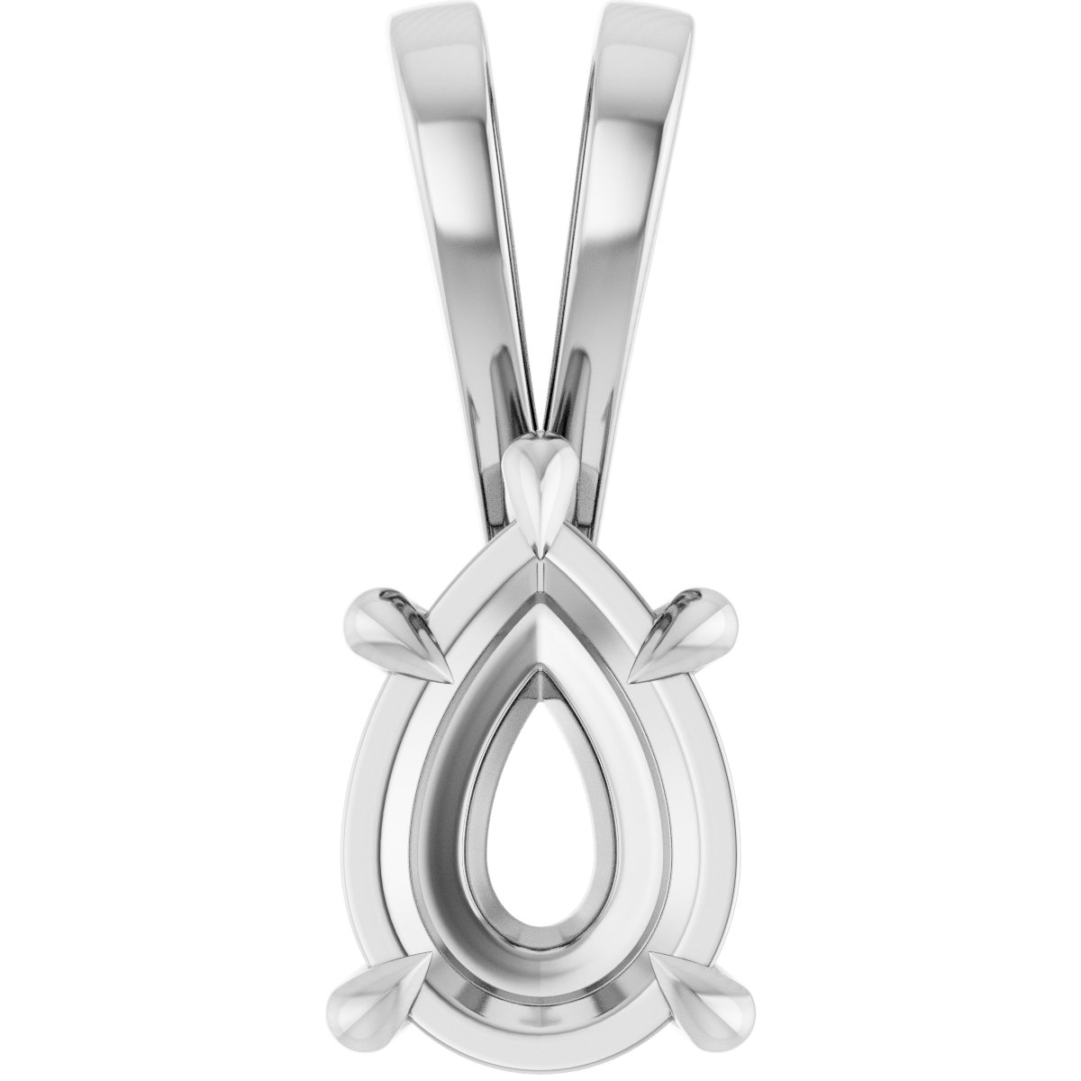 Solitaire Pendant