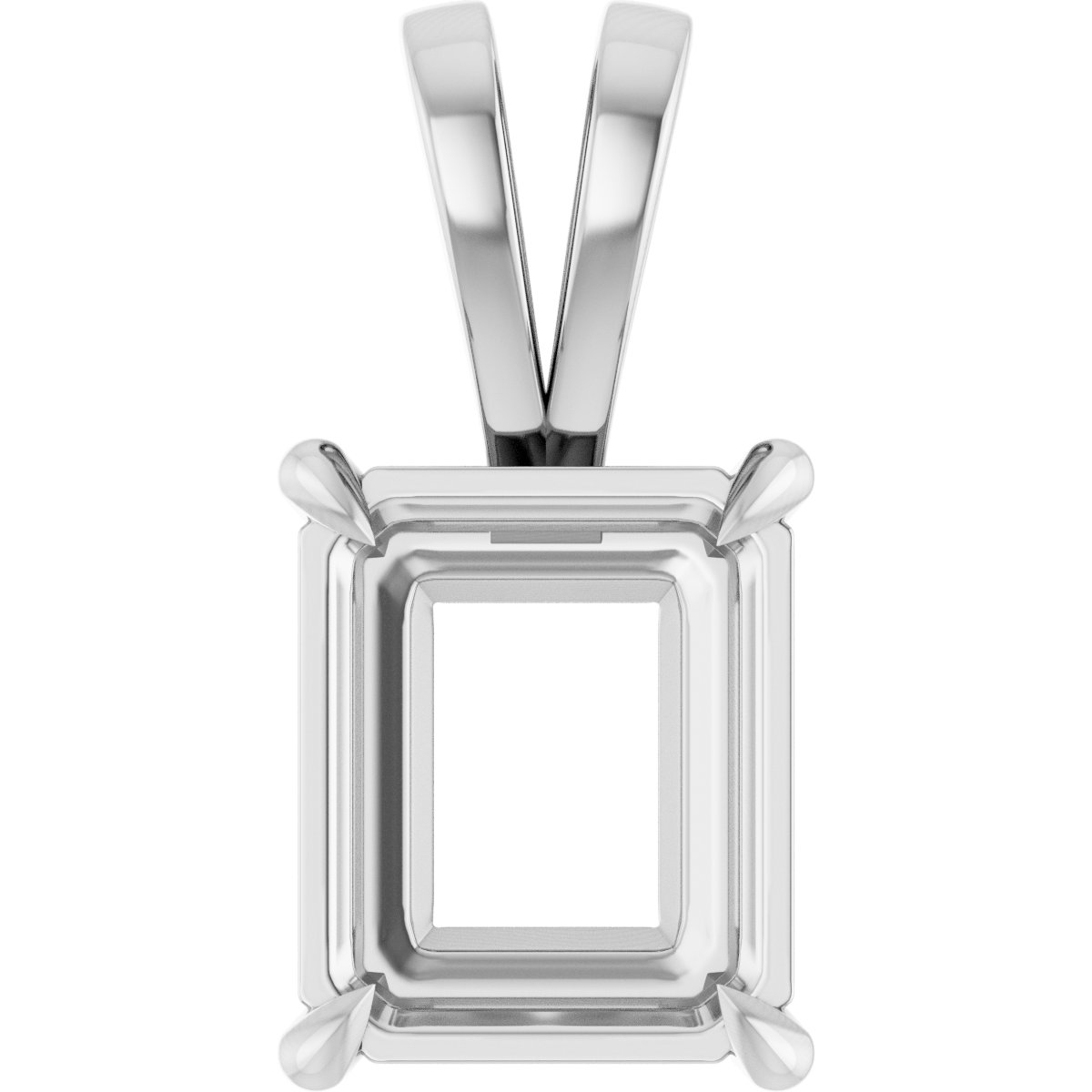 Solitaire Pendant