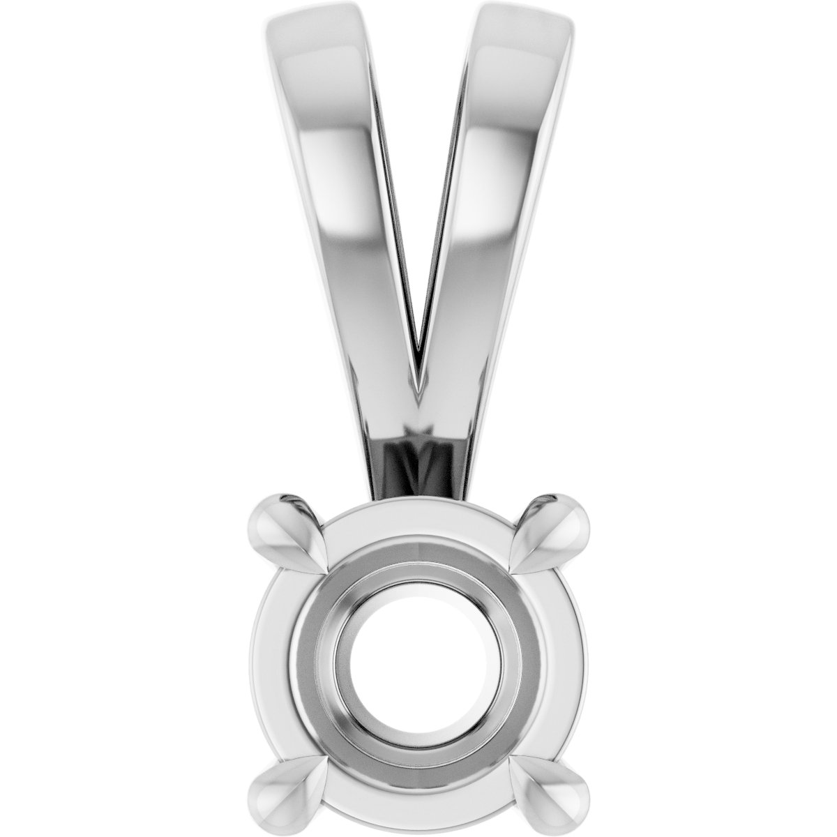 Solitaire Pendant