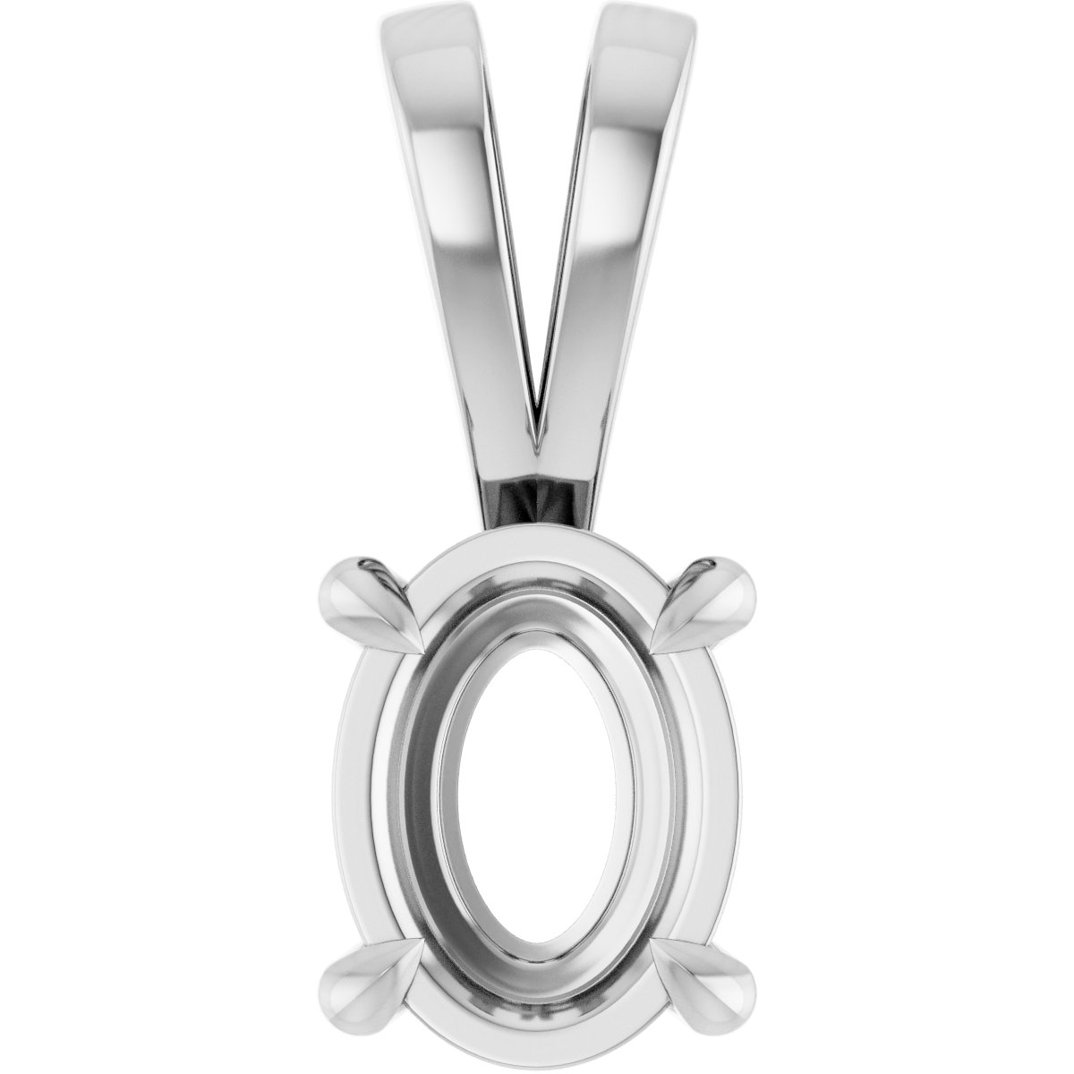 Solitaire Pendant