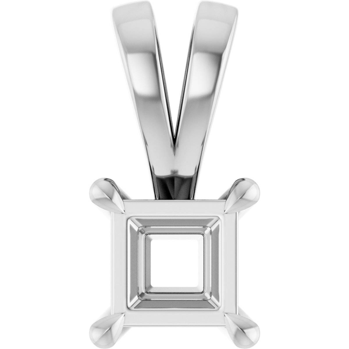 Solitaire Pendant