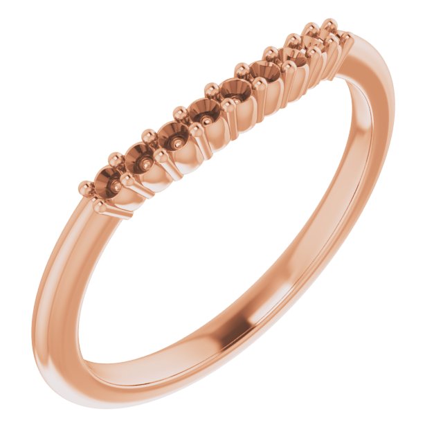 14k Rose Gold
