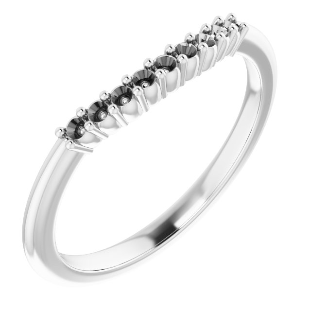 14k White Gold