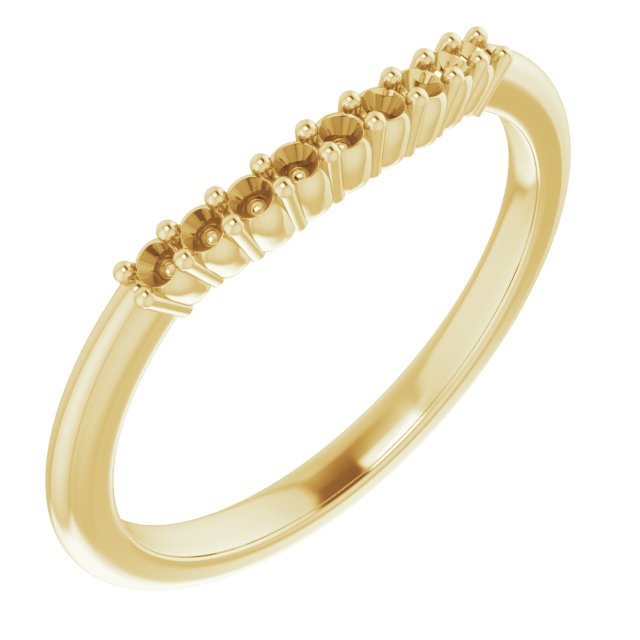 14k Yellow Gold