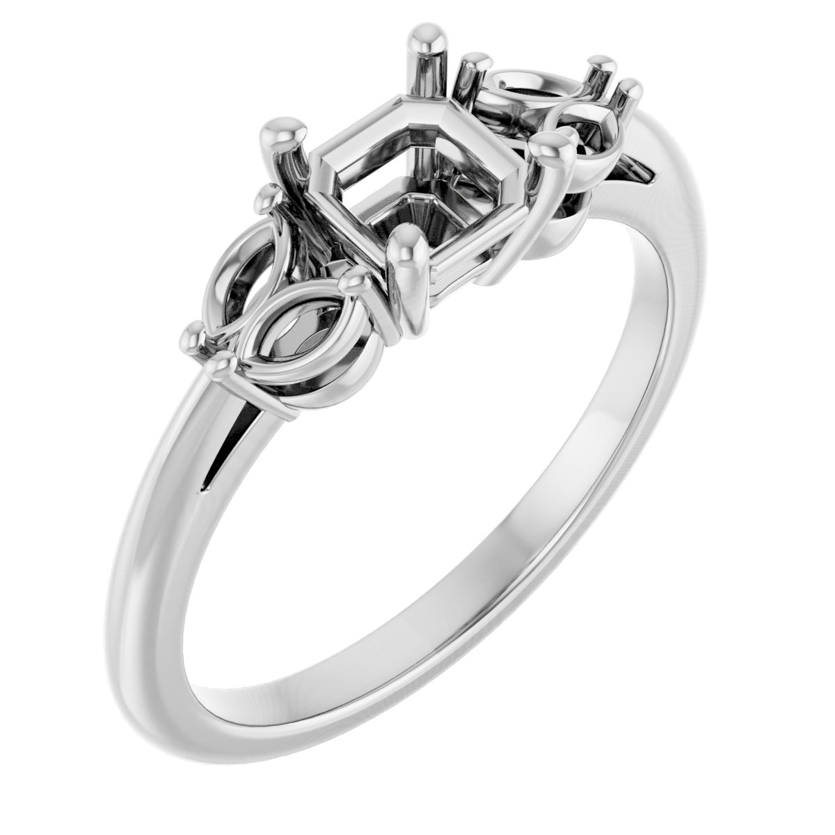 14k White Gold