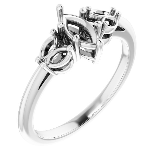 14k White Gold