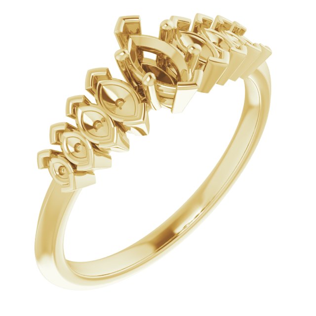 14k Yellow Gold