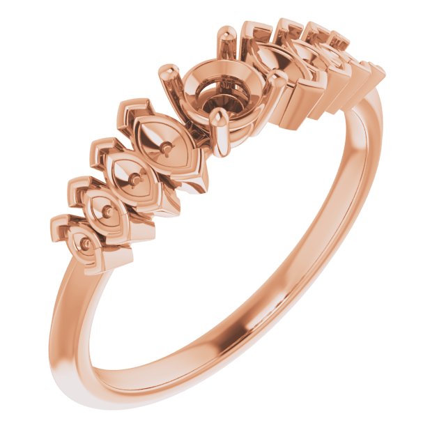 14k Rose Gold