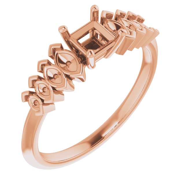 14k Rose Gold