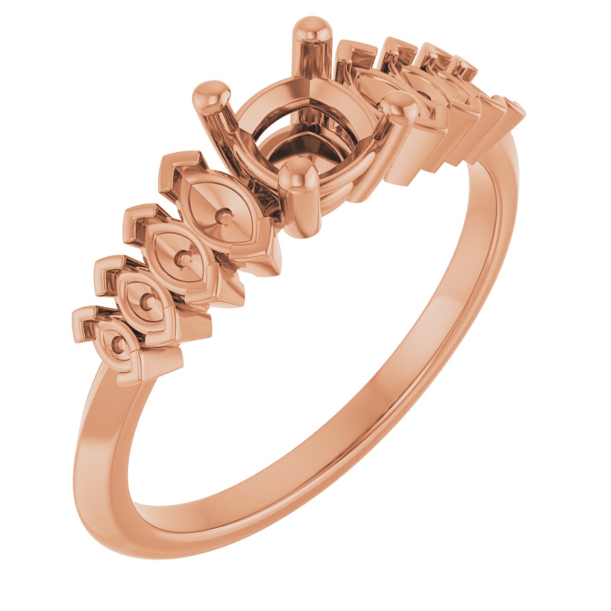 14k Rose Gold