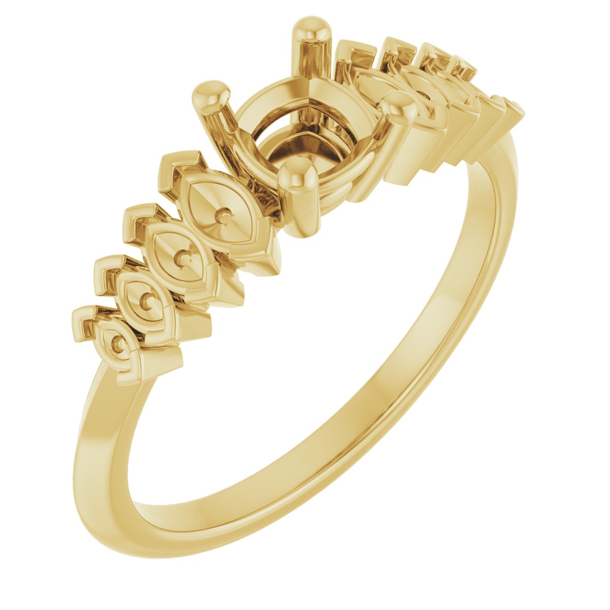 14k Yellow Gold