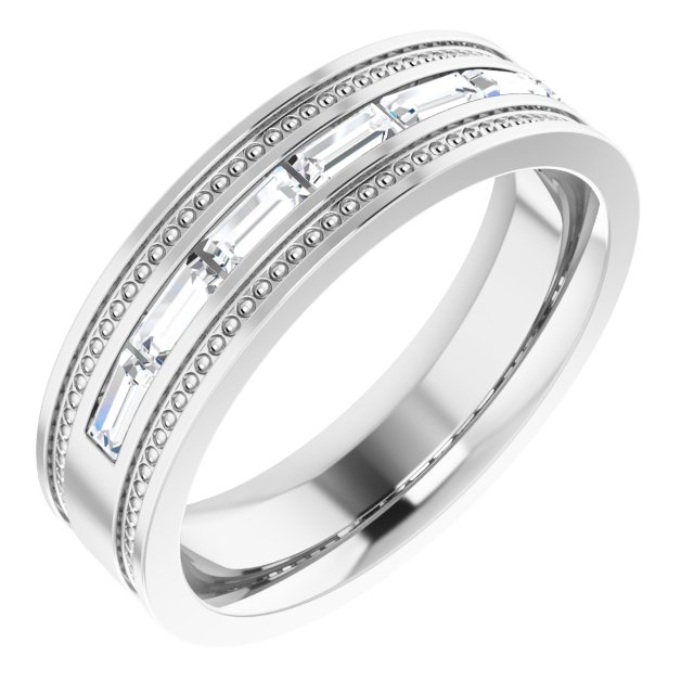 14k White Gold