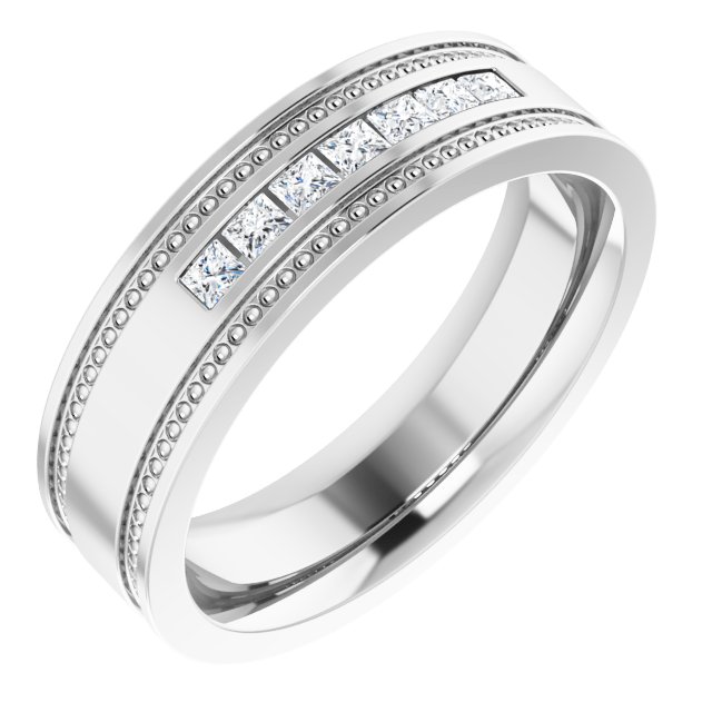 14k White Gold