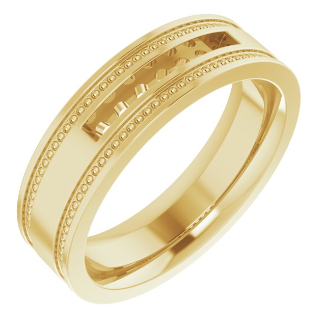 14k Yellow Gold