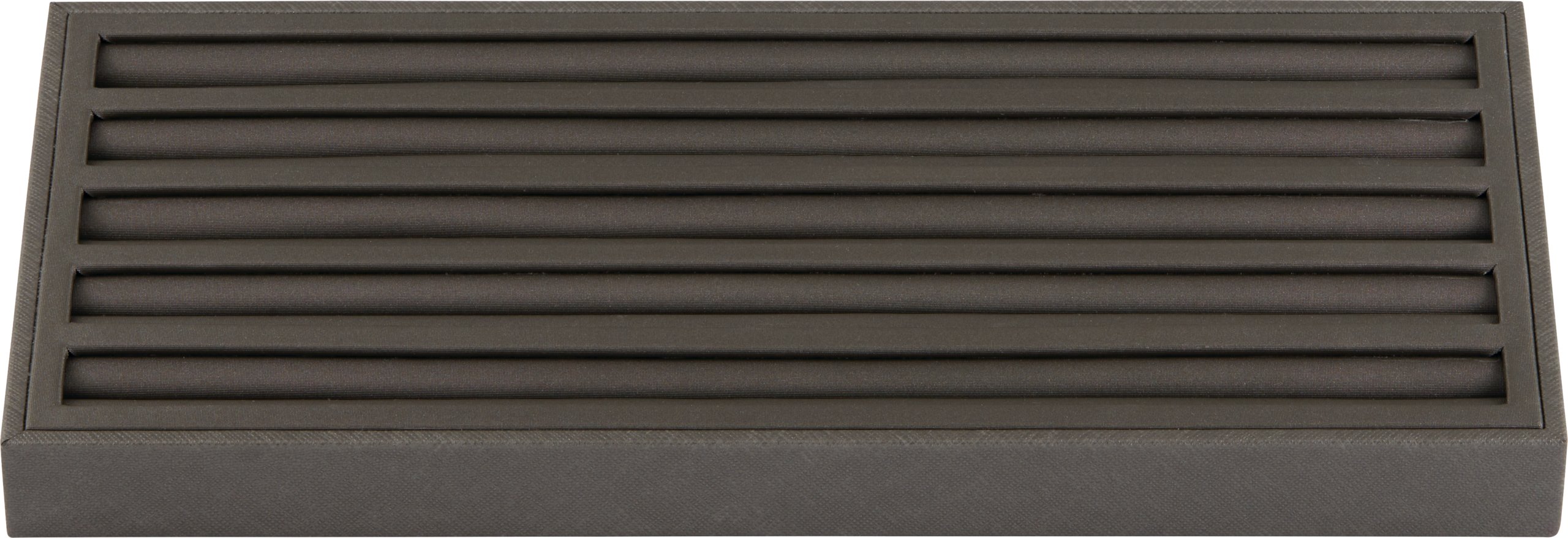 Leatherette Continuous Ring Tray Display