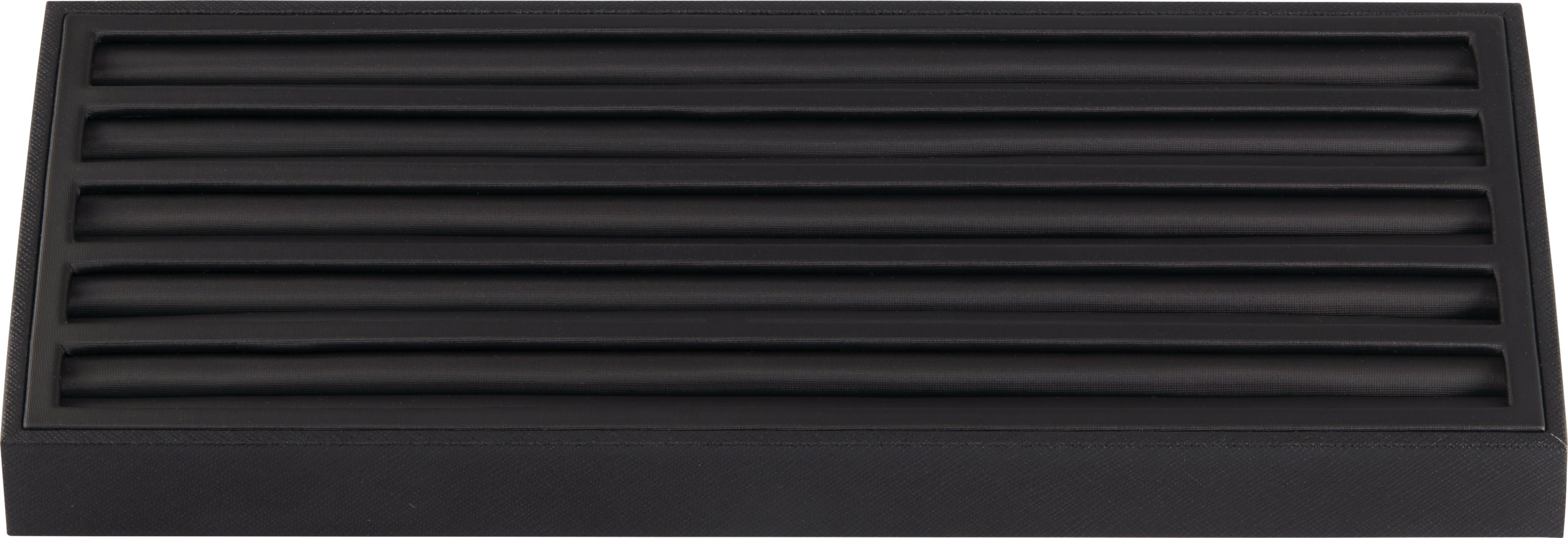 Leatherette Continuous Ring Tray Display