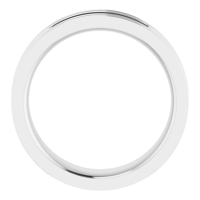 3x2 mm Straight Baguette Band Mounting view 2