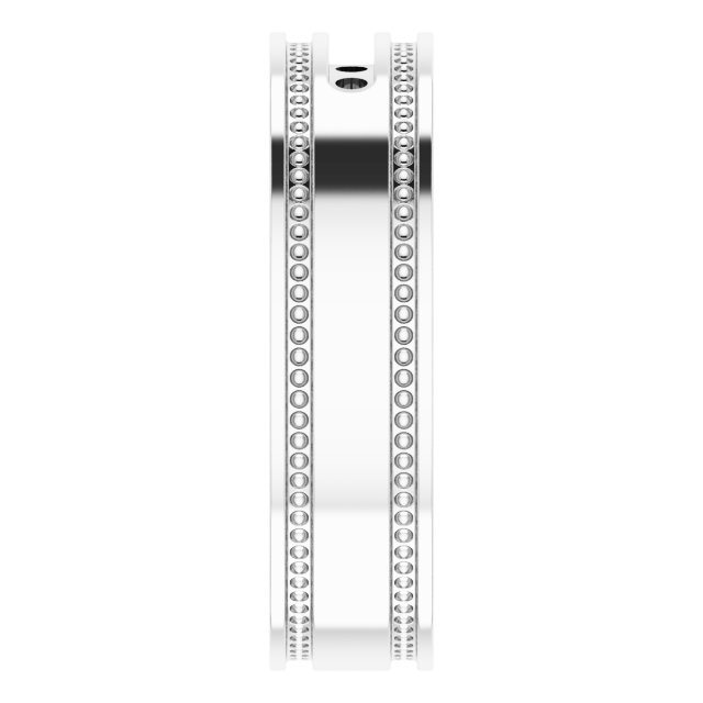 3x2 mm Straight Baguette Band Mounting view 4