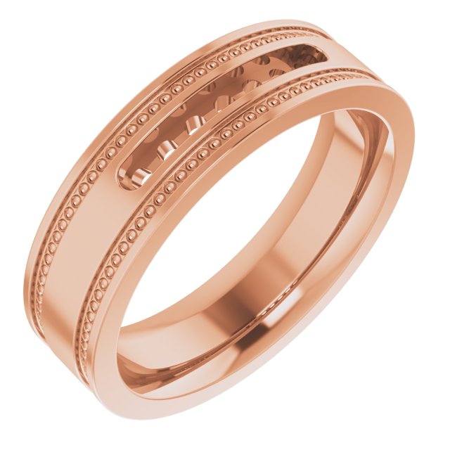 14k Rose Gold