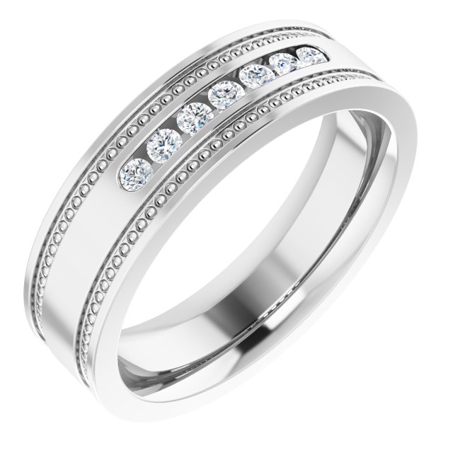 14k White Gold