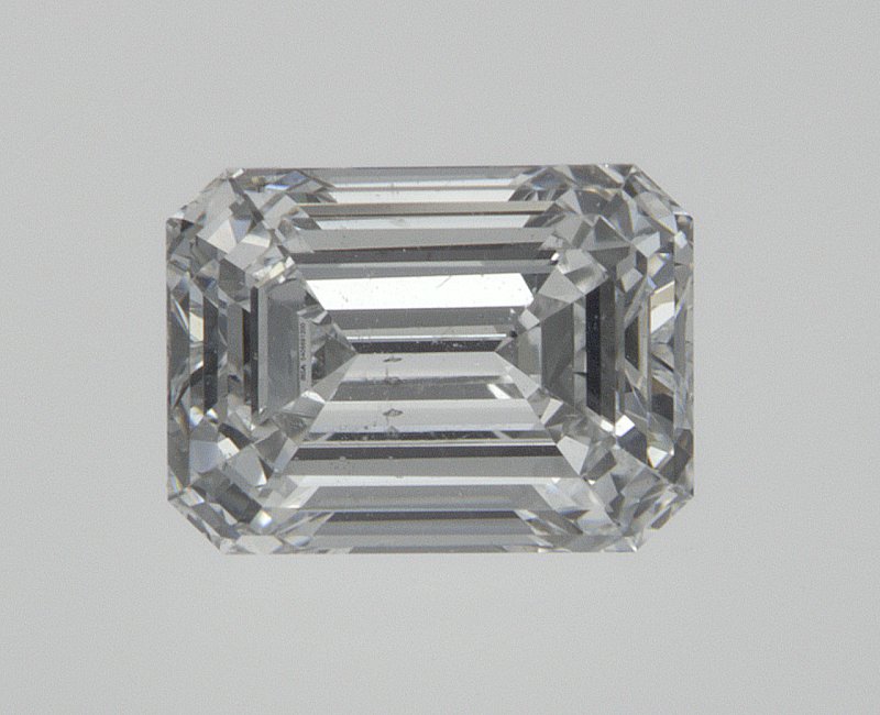 0.72 Carat Emerald Cut Natural Diamond