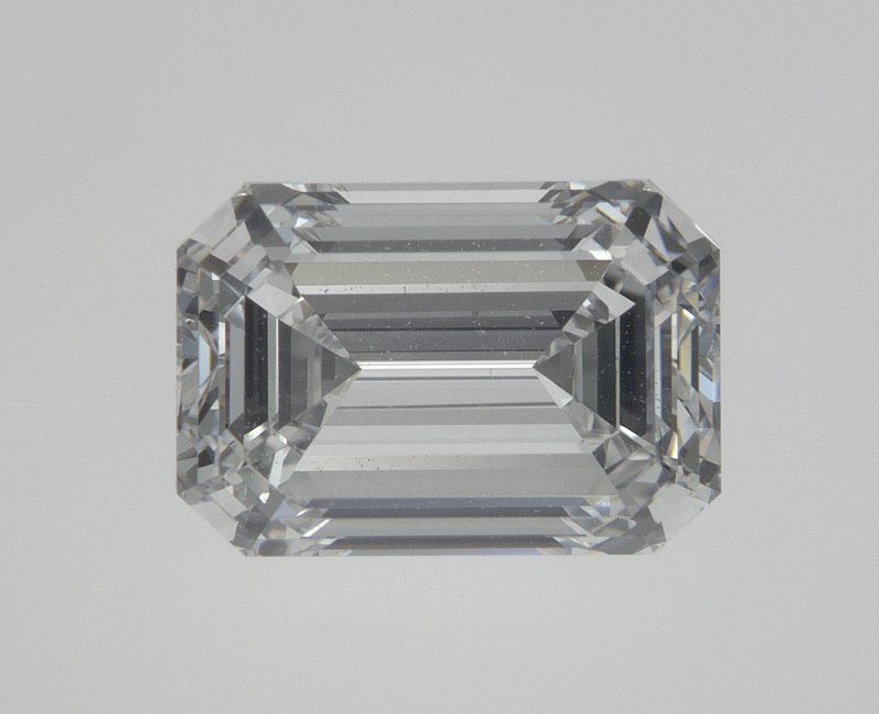 1.5 Carat Emerald Cut Natural Diamond