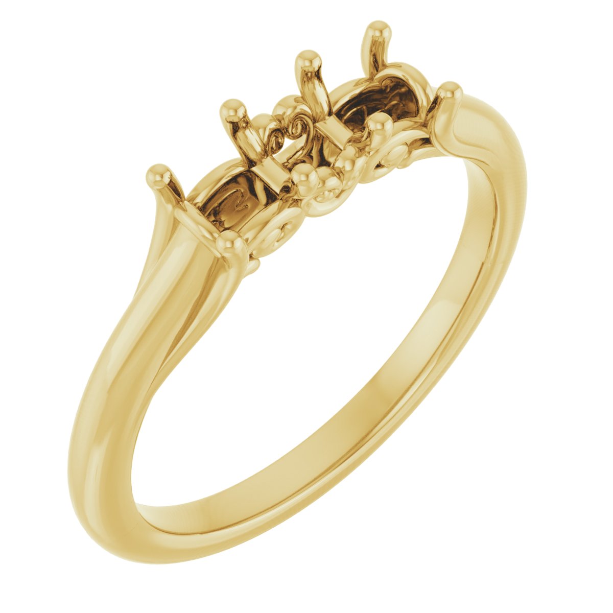 14k Yellow Gold
