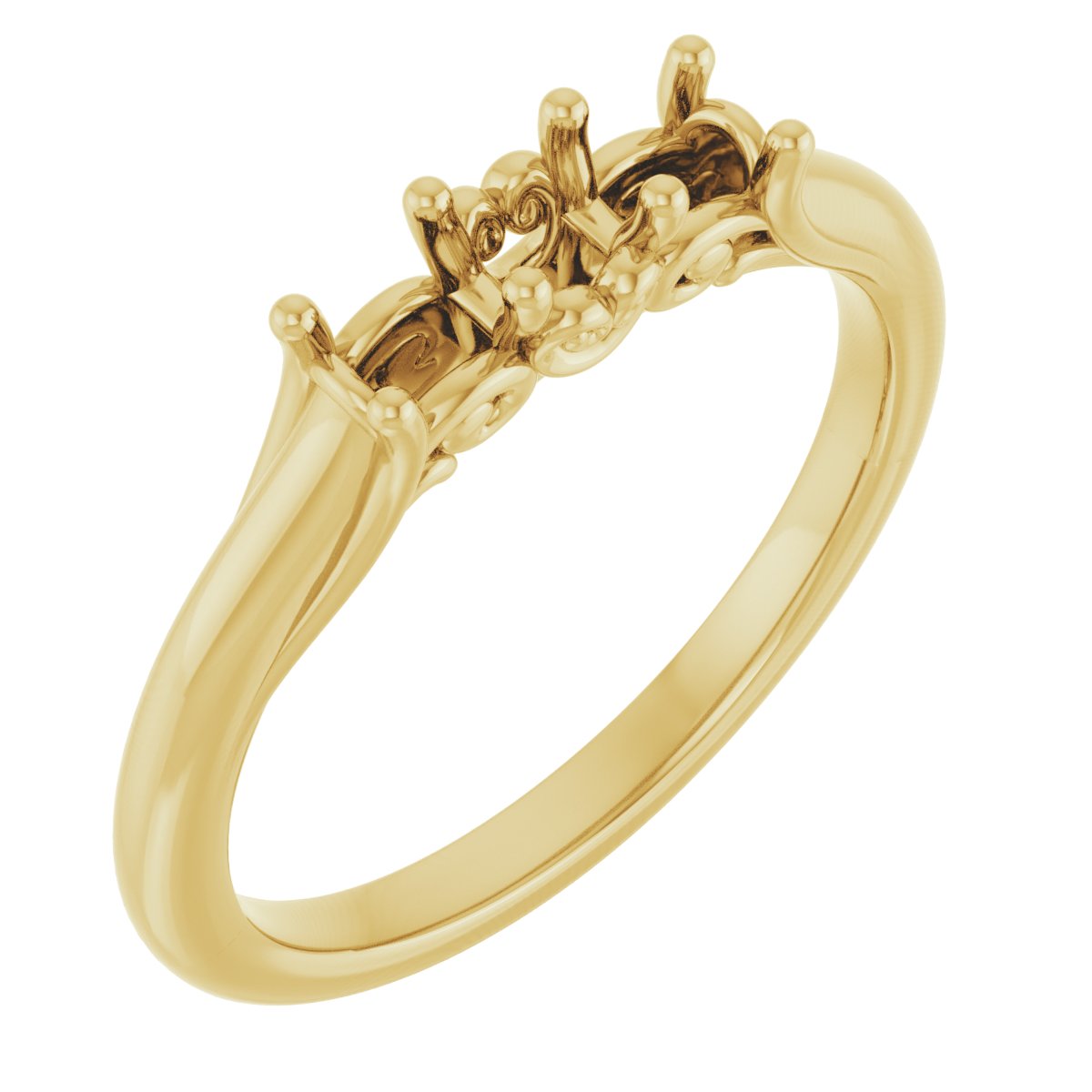 14k Yellow Gold
