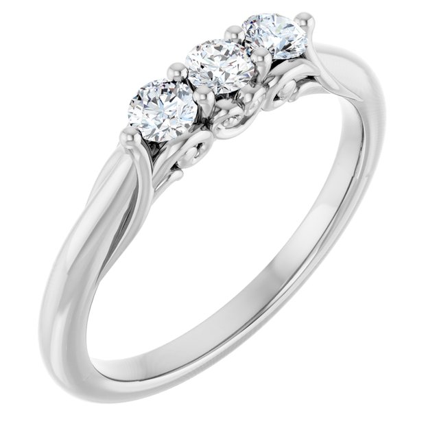 14k White Gold