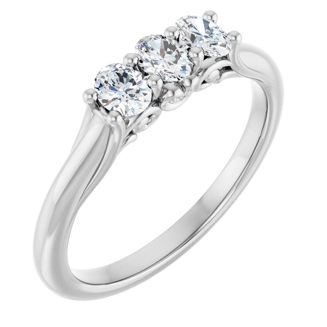14k White Gold