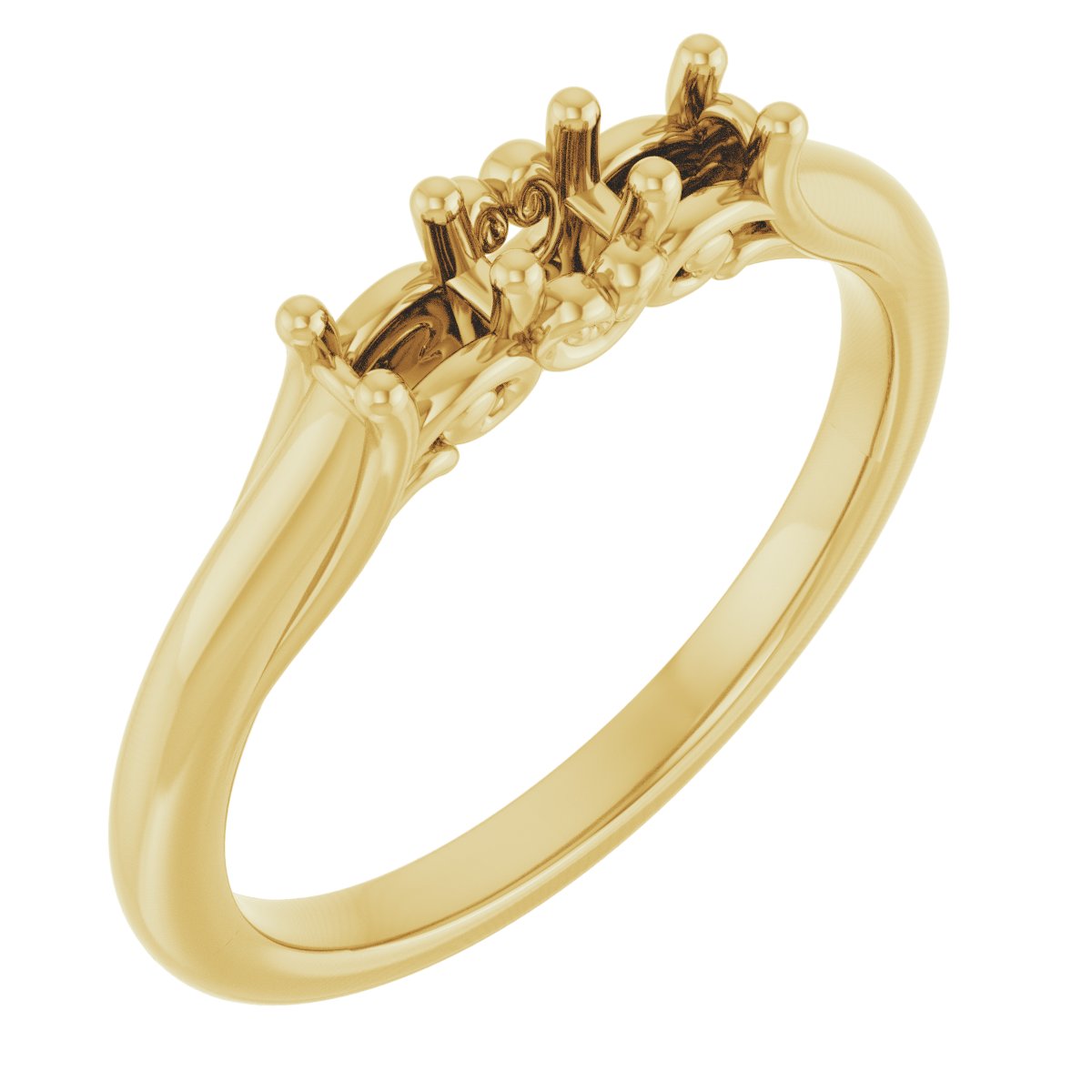 14k Yellow Gold