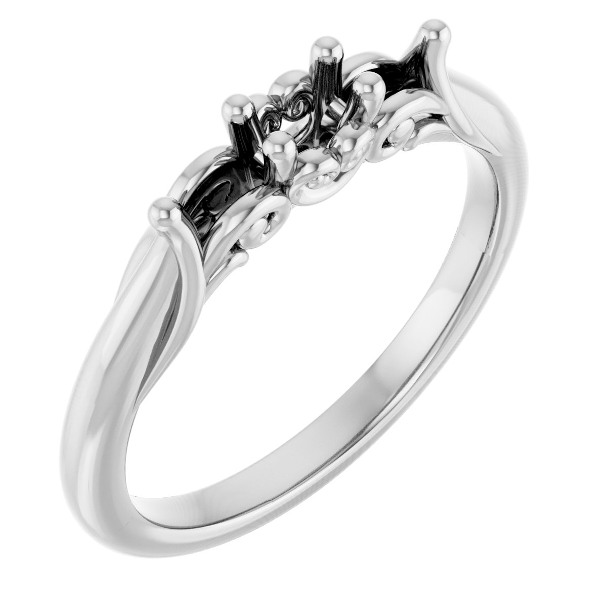 Three-Stone Anniversary Band