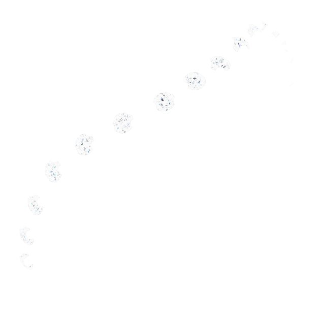 Accented Engagement Ring or Band