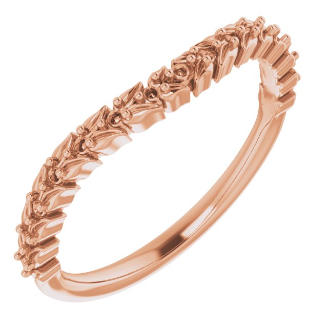 Accented Engagement Ring or Band