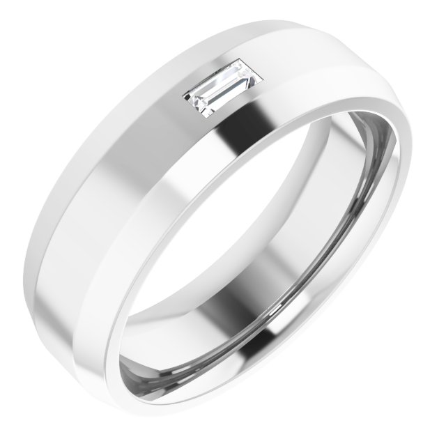 14k White Gold