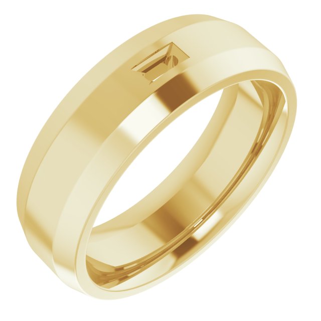 14k Yellow Gold