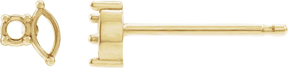 Accented Stud Earrings