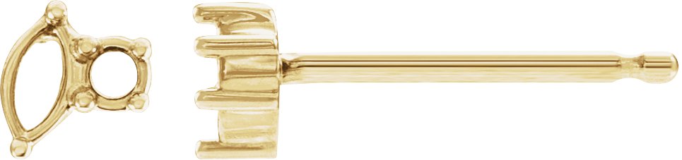 Accented Stud Earrings