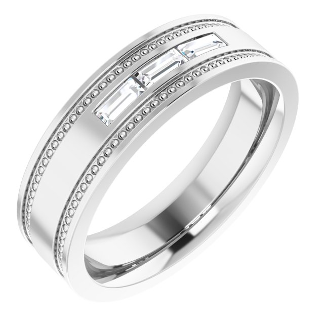 14k White Gold
