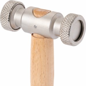 textured hammer, hammer, jewelry hammer, jewelry tool, jewelry making tool,  square pattern hammer, vertical stripe pattern